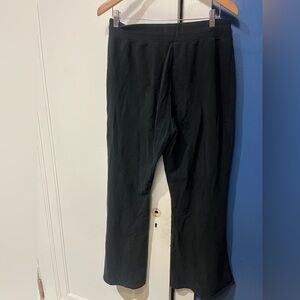 Abercrombie & Fitch Black thin sweat pants Size Large